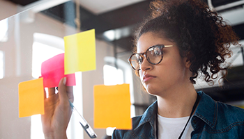 Ilustração de Inspiração