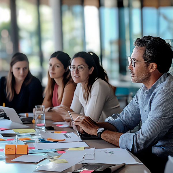 Ilustração de Solução